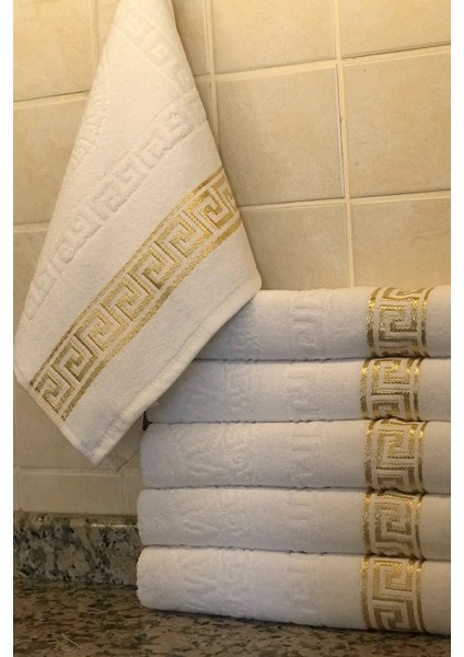 Jagarlı Mutfak Havlusu 6'lı Set