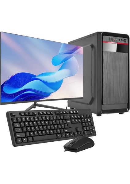 Intel I5 2n 8gb 120GB SSD 21.5" Monitörlü Ev ve Ofis Bilgisayarı