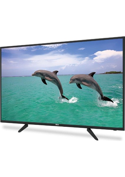 ETV-450 50'' 127 Ekran Uydu Alıcılı 4K Ultra HD Smart LED TV
