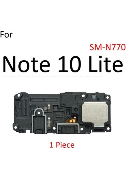 Samsung Galaxy NOTE10 Lite Full Buzzer (Dış Ses Hoparlör)