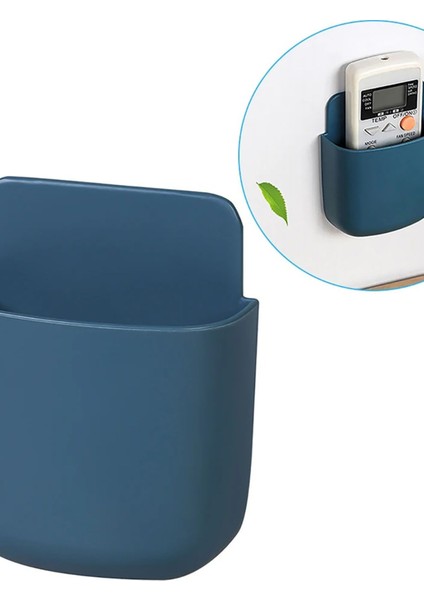 Duvara Monte Telefon Şarj İstasyonu Pratik Yapışkanlı Telefon Banyo Mutfak Askısı