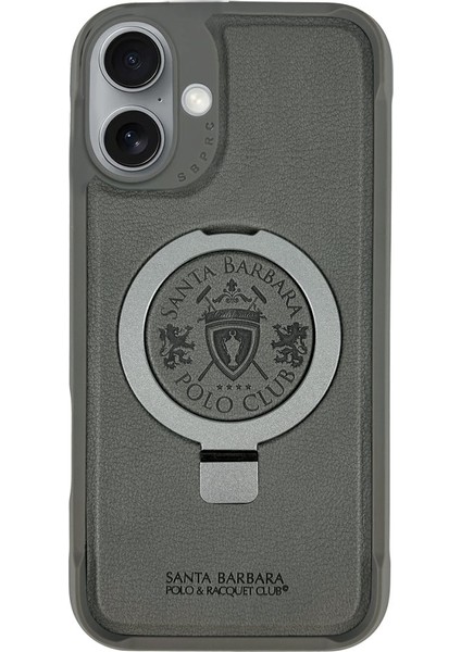 Santa Barbara Polo Racquet Club Apple iPhone 16 Pro Max Primo Magsafe Stand Kapak
