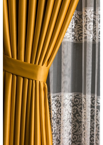 Sık Pileli Blackout Karartma Kumaştan Fon Perde 1x3 V18 Tek Kanat fiyatları