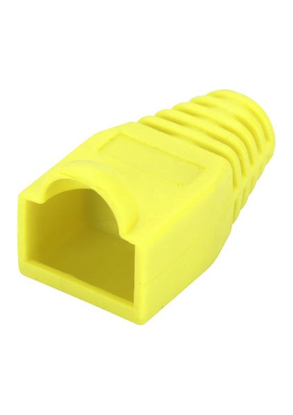 BN-BOOT-CAT6Y Cat6 CAT5E Sarı RJ45 100 Lü Paket Koruma Kılıfı