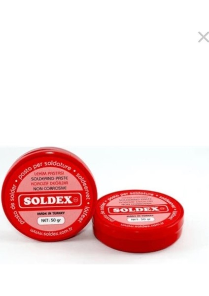Soldex Lehim Pastası 50 gr