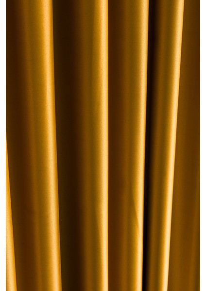 Sık Pileli Blackout Karartma Kumaştan Fon Perde 1x3 V18 Tek Kanat modelleri