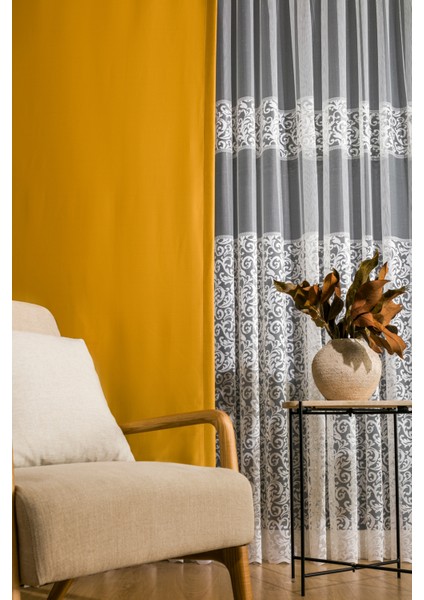 Sık Pileli Blackout Karartma Kumaştan Fon Perde 1x3 V18 Tek Kanat indirimleri