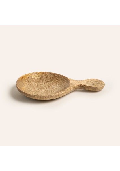 Rampur Mango Ağacı Salata Kaşık Seti 17x10x2 Cm Natural