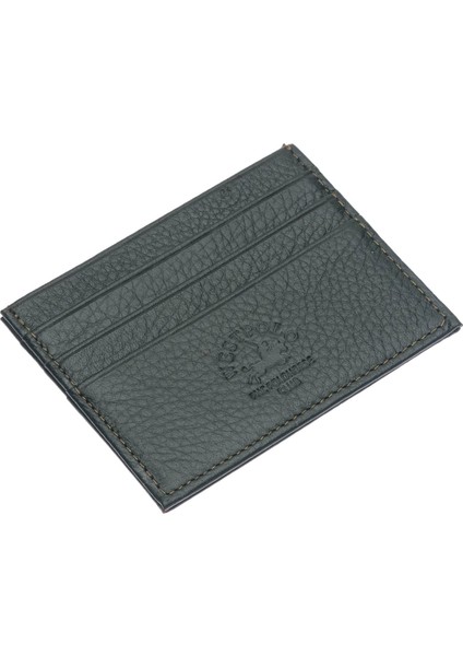 West Polo Deri Bol Kartlıklı Haki Unisex Kartlık WPT041 fiyatları