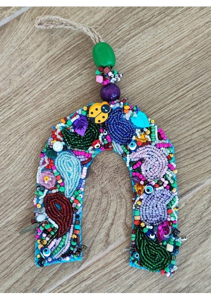 El Emeği, Otantik, Duvar Süsü - Nal - Keçe - Nazarlık 11 x 14 cm modelleri