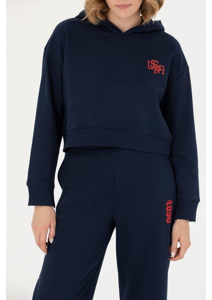 Kadın Lacivert Sweatshirt 50279848-VR033