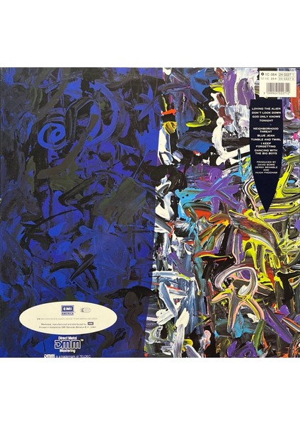 David Bowie – Tonight LP Plak