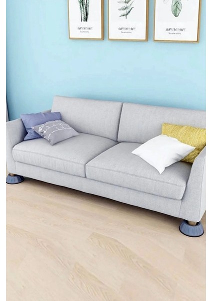 Çamaşır Makinesi Mobilya Beyaz Eşya Altı Titreşim Engelleyici 4 Lü Set Ayak fiyatları