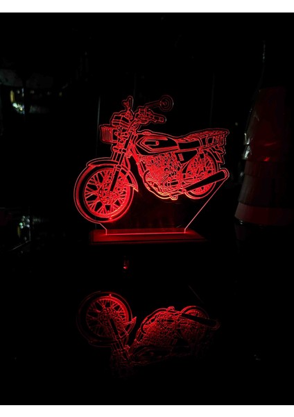Cg Motor 16 Renk Kumandalı Gece Lambası