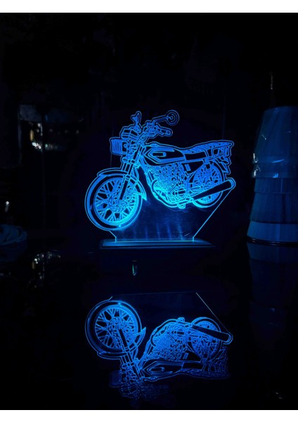 Cg Motor 16 Renk Kumandalı Gece Lambası