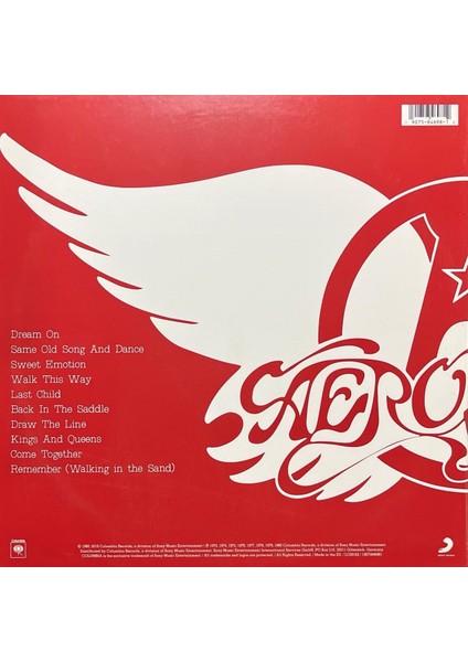 Aerosmith's Greatest Hits LP Plak fiyatları