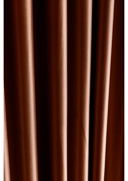 Sık Pileli Mint Blackout Karartma Kumaştan Fon Perde 1 x 3 V09 Tek Kanat modelleri