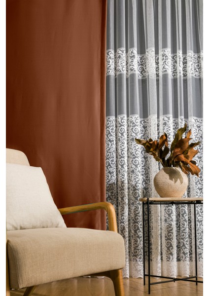 Sık Pileli Mint Blackout Karartma Kumaştan Fon Perde 1 x 3 V09 Tek Kanat indirimleri