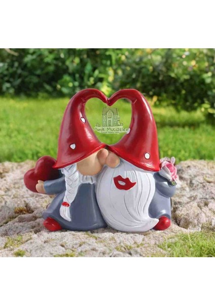 Gnome Sevgili Biblo Sevgiliye