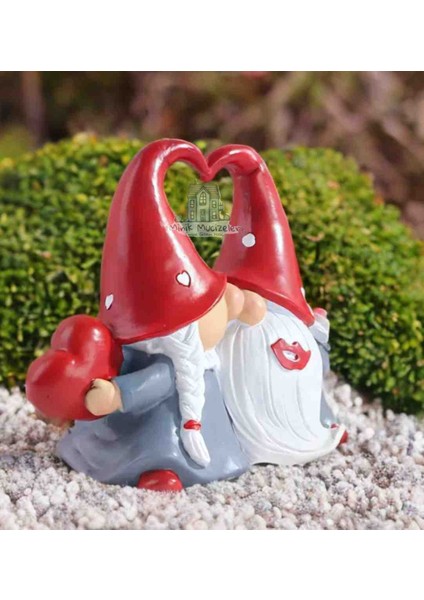 Gnome Sevgili Biblo Sevgiliye