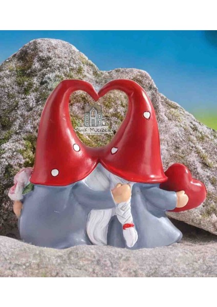 Gnome Sevgili Biblo Sevgiliye