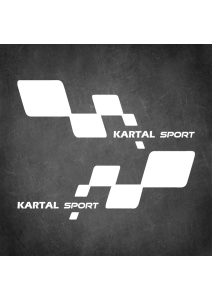 Kartal Sport Sticker - Kartal Sticker - Tofaş Sticker - Kapı Altı Sticker - Oto Sticker - Araba Sticker