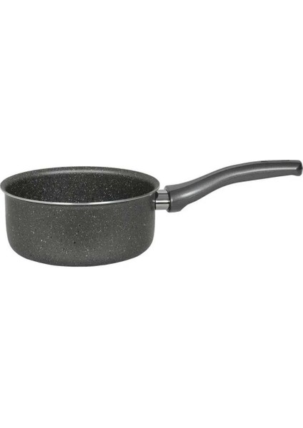 Granit Kaçerola 16 cm Sosluk Cam Kapaklı