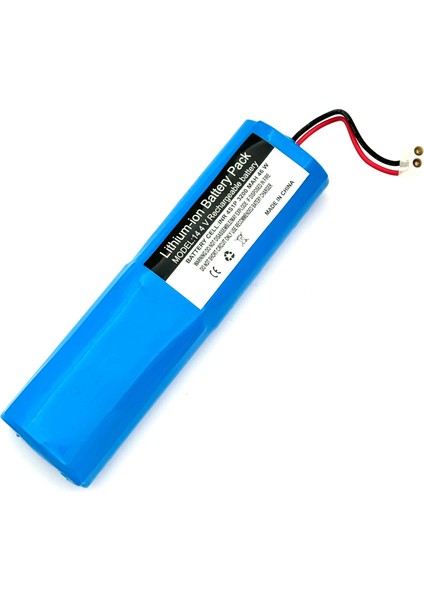 Sweeda 6500 - 6500M Robot Süpürge 3200 Mah Batarya
