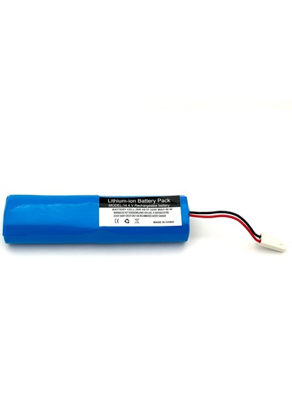 Sweeda 6500 - 6500M Robot Süpürge 3200 Mah Batarya