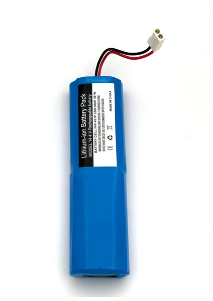 Sweeda 6500 - 6500M Robot Süpürge 3200 Mah Batarya