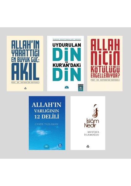 Sorgulayan Müslüman 5'li Kitap Seti