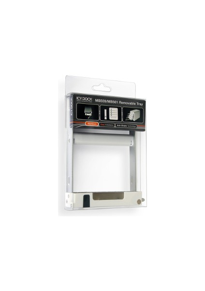 Icy Dock MB559TRAY 3.5 Inch x 1 Yuva 3.5 Inch Çevirici Disk Kızağı