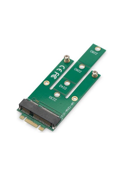 DS-33154 Pcı Express Ngff M2 To Msata Dönüştürücü Kart