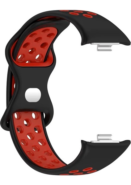 Xiaomi Smart Band 9 Pro Uyumlu Delikli Yumuşak Silikon Kordon Kayış