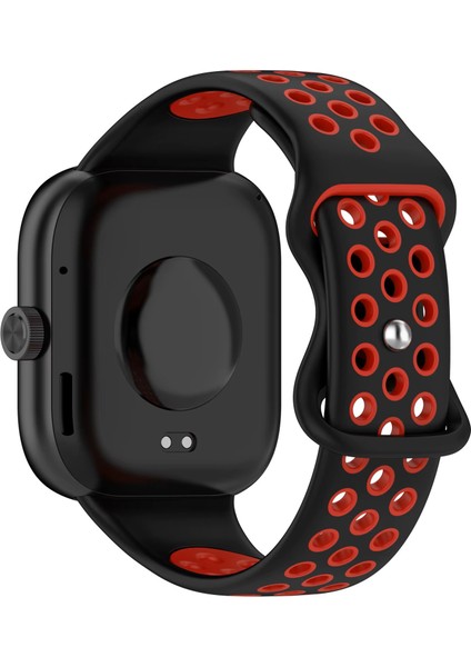 Xiaomi Smart Band 9 Pro Uyumlu Delikli Yumuşak Silikon Kordon Kayış