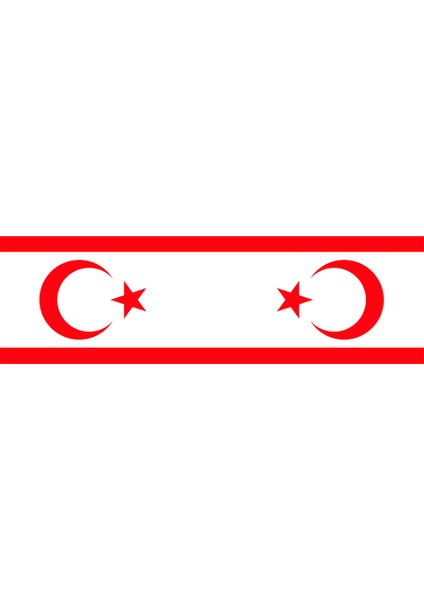 Cupcraft Kuzey Kıbrıs Bayrağı Baskılı Kupa Bardağı fiyatları