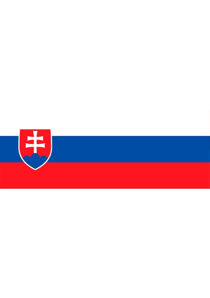 Cupcraft Slovakya Bayrağı Baskılı Kupa Bardağı