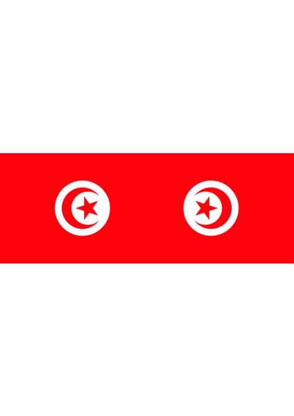 Cupcraft Tunus Bayrağı Baskılı Kupa Bardağı