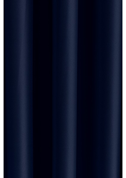 Sık Pileli Mint Blackout Karartma Kumaştan Fon Perde 1 x 3 V09 Tek Kanat