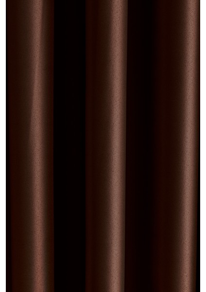 Sık Pileli Blackout Karartma Kumaştan Fon Perde 1x3 V21 Tek Kanat modelleri