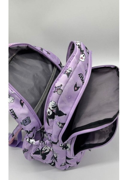 Karakter Desenli Kız Ilk Okul Çantası Kız Ilkokul Çantası Pudra indirimleri