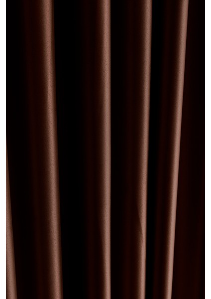 Sık Pileli Blackout Karartma Kumaştan Fon Perde 1x3 V21 Tek Kanat fırsatları