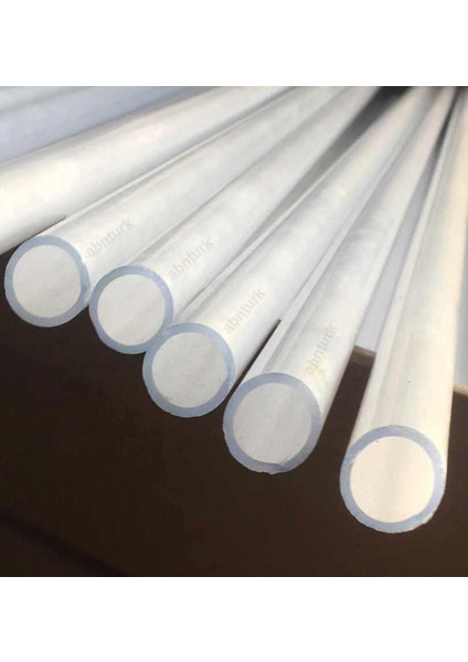 Kumtel Ecoray Infrared Isıtıcı Için Tasarruflu Soba Camı 55CMBOY Ø23MM Quartz Buzlu Cam