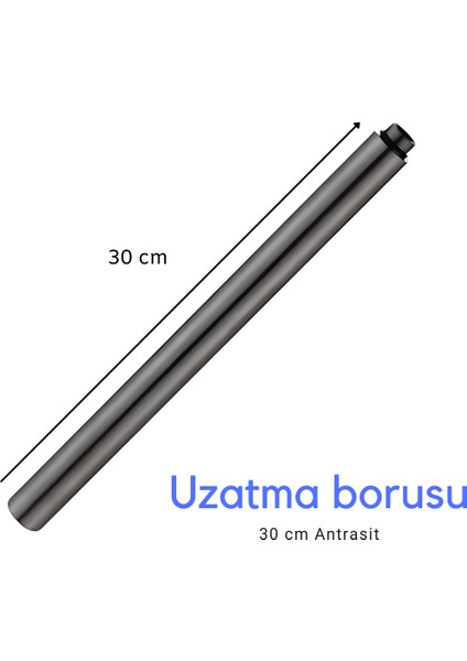 Duş Seti 30 cm Uzatma Borusu