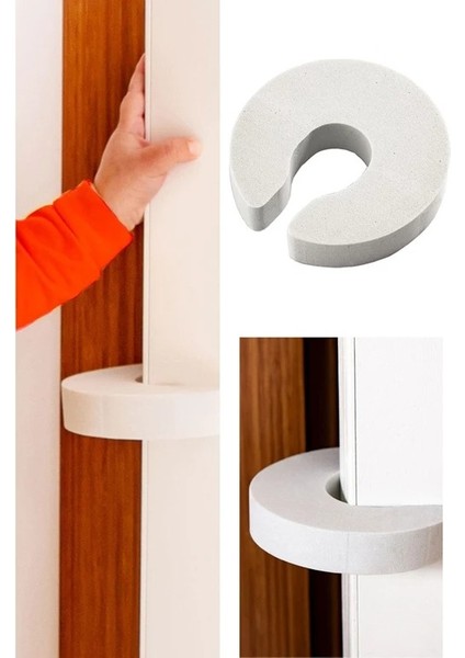Çocuk Koruyucu Kapı Stoperi 5 Li Set (4825)
