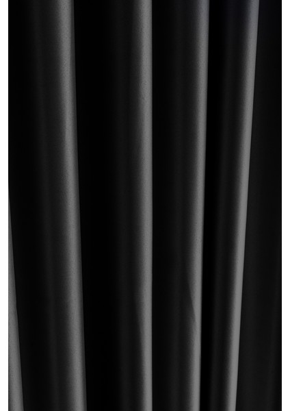 Sık Pileli Mint Blackout Karartma Kumaştan Fon Perde 1 x 3 V09 Tek Kanat modelleri