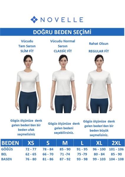 Novelle 3'lü Ip Askı Atlet indirimleri