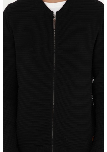 Erkek Siyah Hırka (Triko) 50292875-VR046