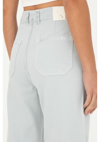 Kadın Açık Mavi Pantolon (Jean) 50282743-DN0021