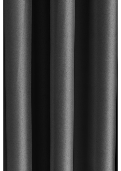 Sık Pileli Blackout Karartma Kumaştan Fon Perde 1x3 V396 Tek Kanat fırsatları